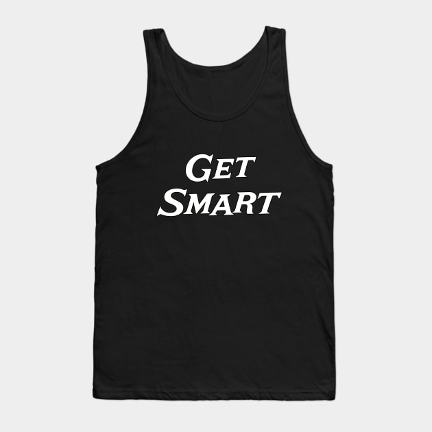 Get Smart | CONTROL agency | CONTROL | KAOS | Agent 86 | Agent 99 | Mel Brooks |  Don Adams | Maxwell Smart Tank Top by japonesvoador